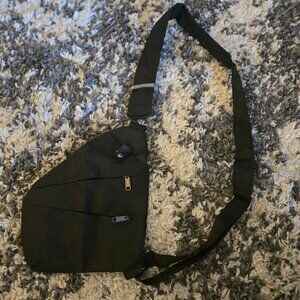 🎒 NEW no tags Crossbody Sling Bag / Anti-Theft Shoulder Pack